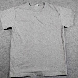 3sixteen Mens Gray Heavyweight Cotton Crew Neck Short Sleeve T-Shirt Size M USA